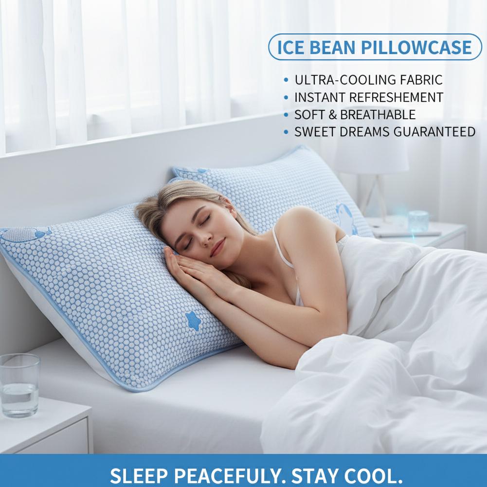 Letnia chłodna poszewka na pod – Silk Pillowcase Set recenzja i cena