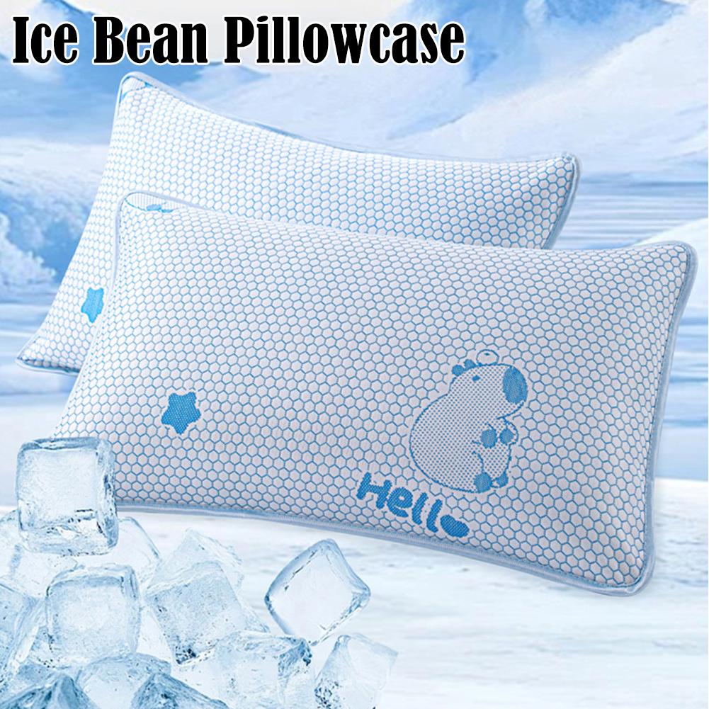 Letnia chłodna poszewka na pod – Silk Pillowcase Set recenzja i cena