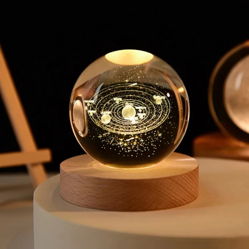 Dekoracja Kryształowa Kula 6cm – Crystal Ball Decor recenzja i cena