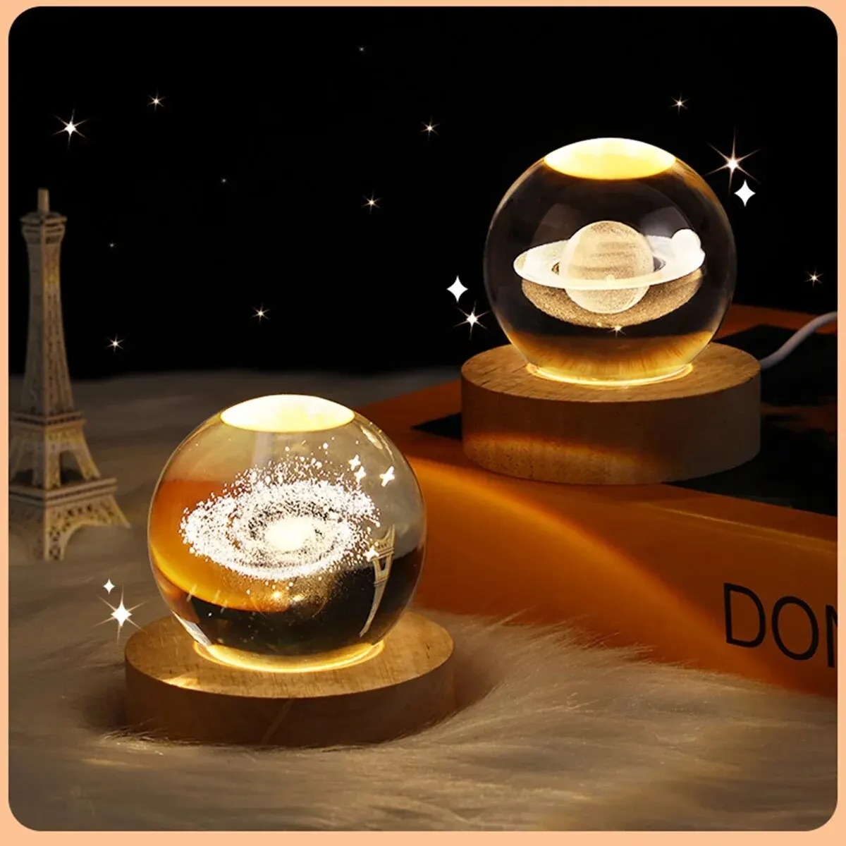 Dekoracja Kryształowa Kula 6cm – Crystal Ball Decor recenzja i cena