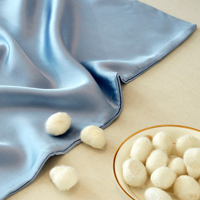 100% czysty jedwab morwowy Dłu – Silk Pillowcase Set recenzja i cena